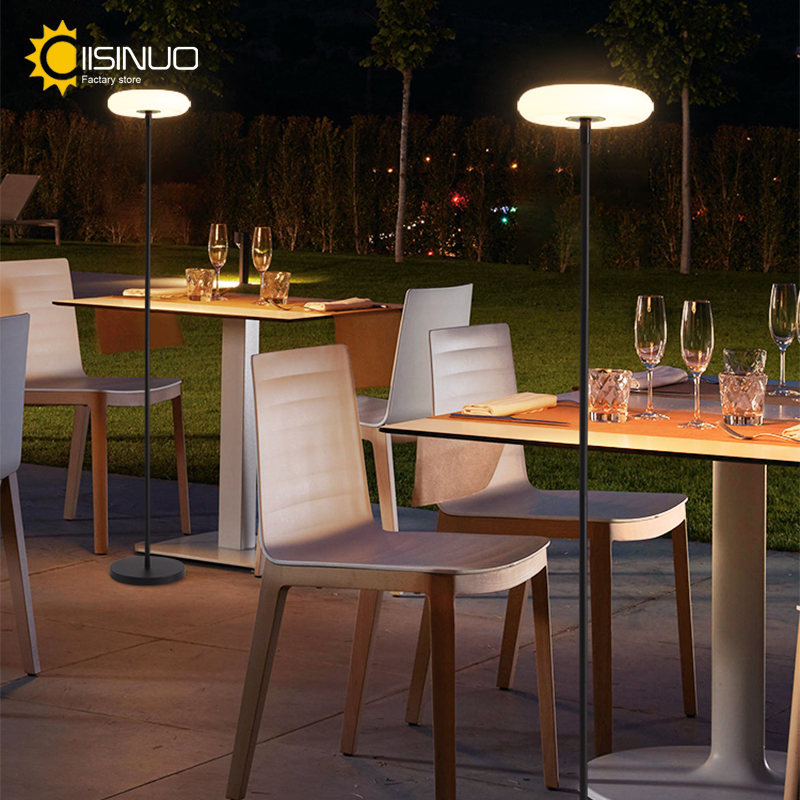 Smart Garden Solar Lights - Lampadaire extérieur lumière à énergie solaire