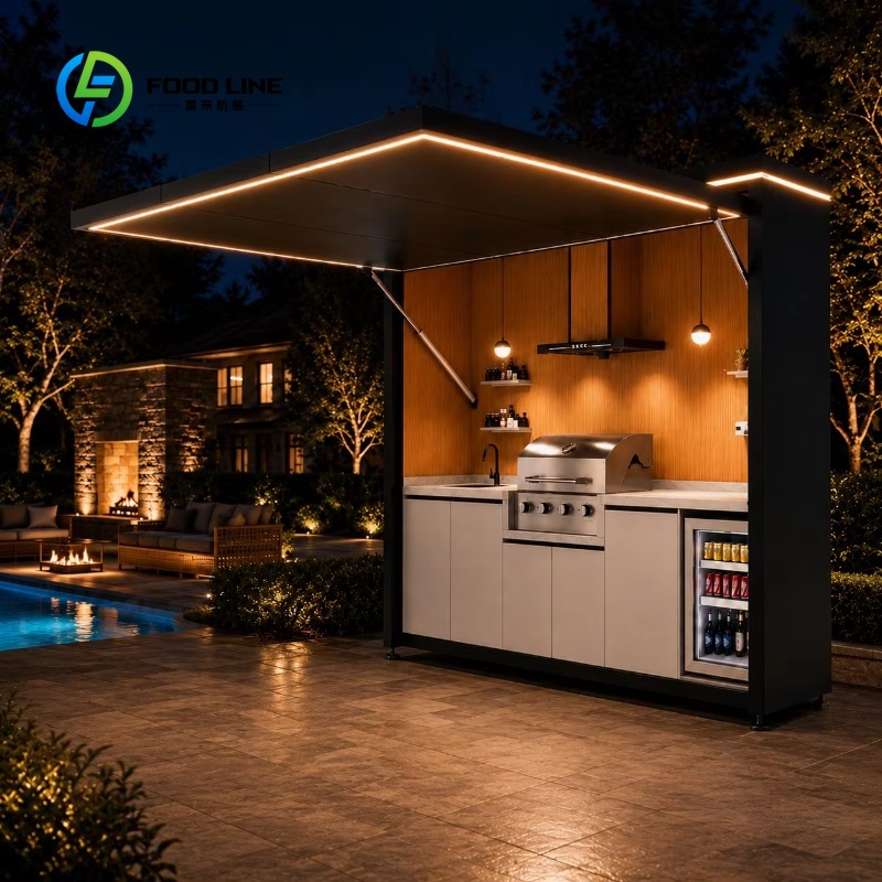 Smart Garden Sheds - Ensemble de mobilier de cuisine extérieure