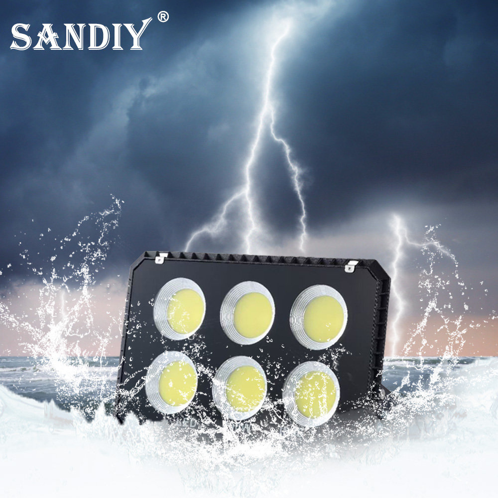 Smart Garden Solar Lights - Projecteur LED éclairage extérieur 100W projecteur