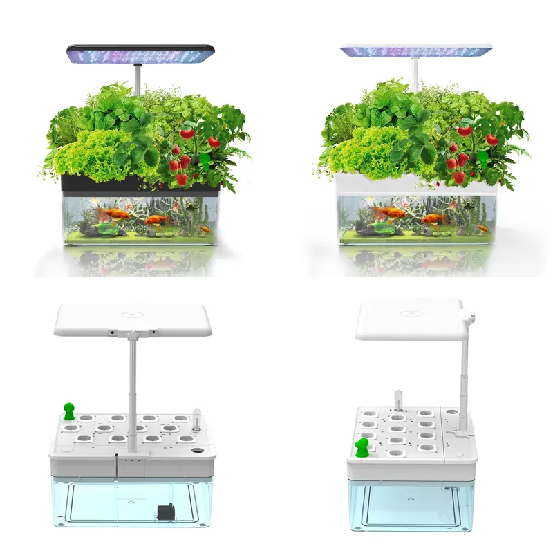 Smart Gardening - Système de culture hydroponique et aquaponique