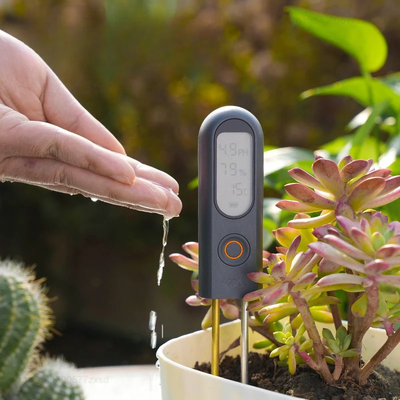 Smart Garden Nutrients - Détecteur de pH du sol JIMIHOME