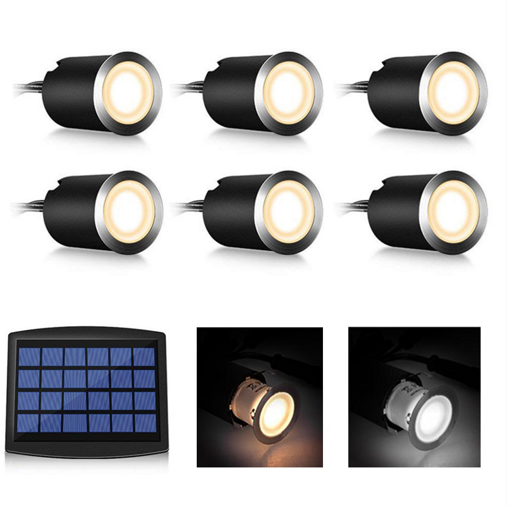 Smart Garden Solar Lights - 6 pièces 8 pièces solaire LED