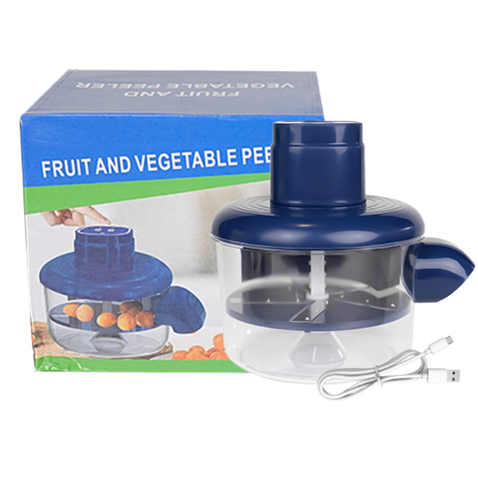 Smart Garden Kitchen - Nouvel éplucheur de légumes rechargeable, outil