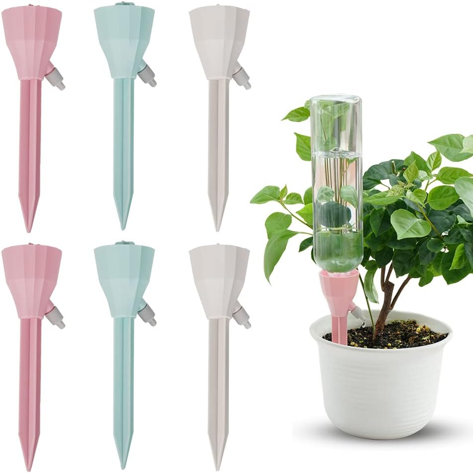Smart Gardening - Système d'irrigation goutte-à-goutte automatique, goutte-à-goutte réglable,