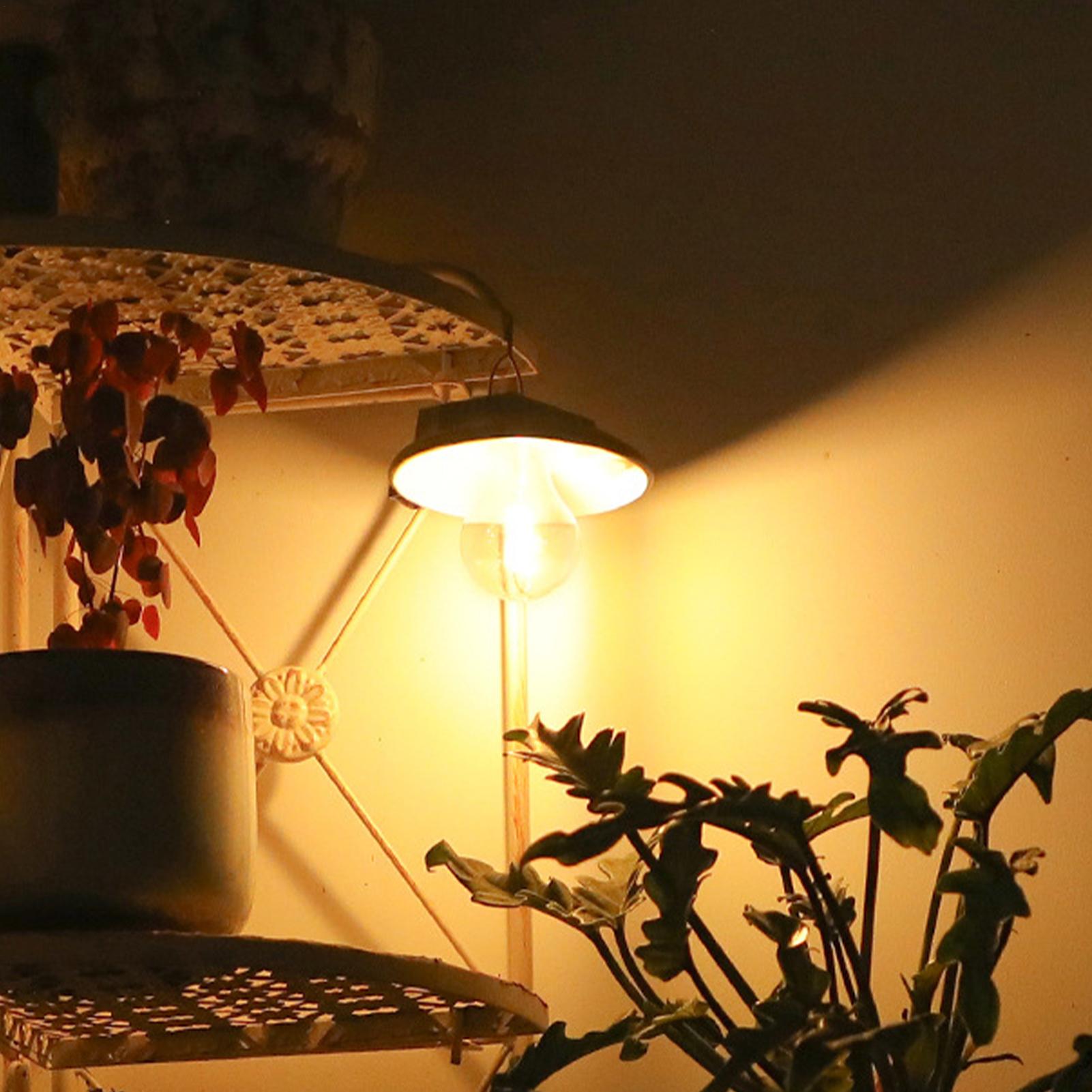 Smart Garden Sheds - Lampe solaire imperméable pour hangar, éclairage