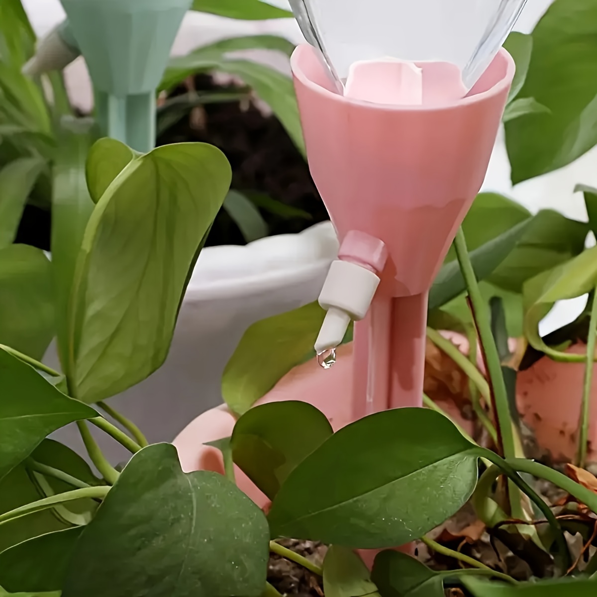 Smart Garden Furniture - Kit d'irrigation goutte-à-goutte automatique pour plantes,