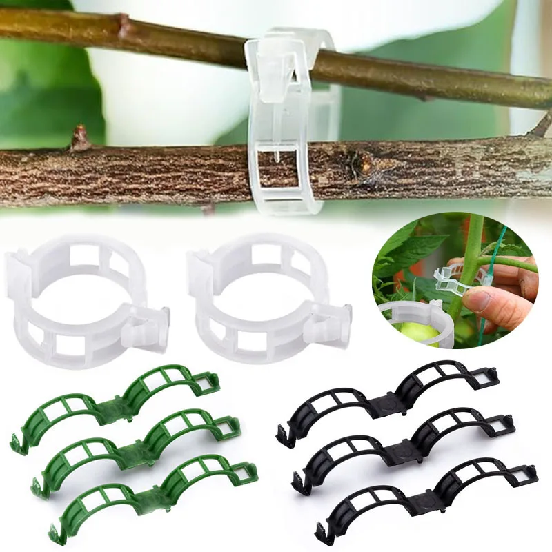 Smart Garden Furniture - FiosphTool-Clips réutilisables pour plantes, connecteurs de