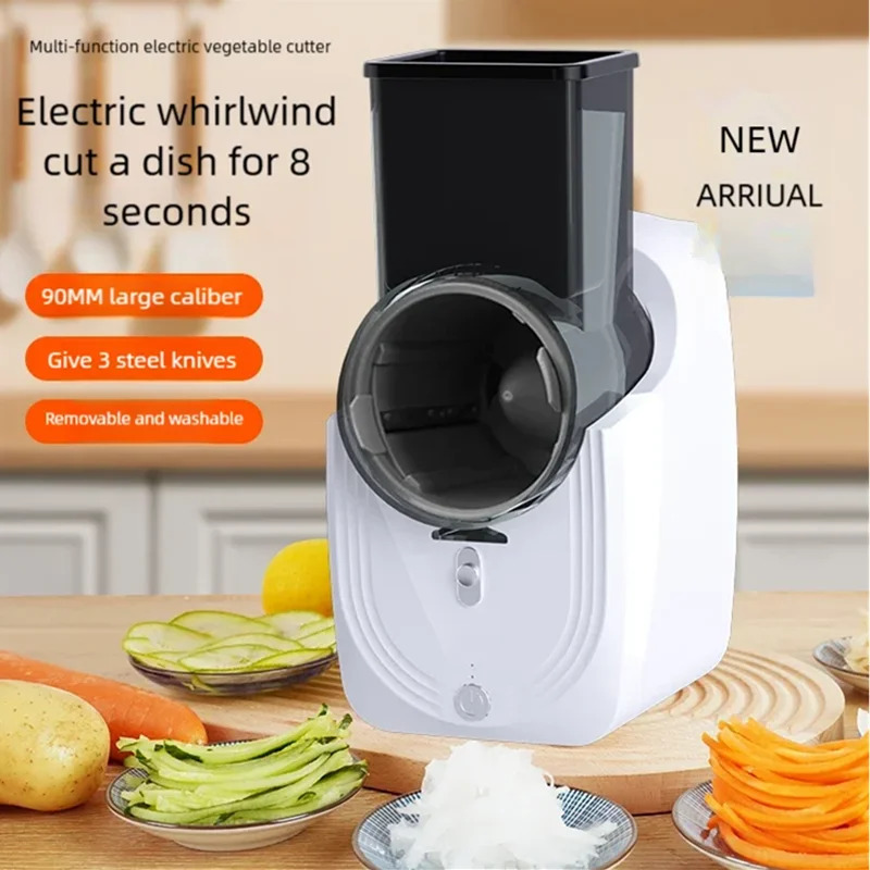 Smart Garden Kitchen - Coupe-légumes multifonction cuisine domestique coupe-légumes électrique