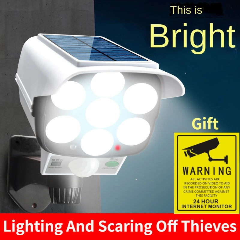 Smart Garden Solar Lights - Lumière solaire extérieure capteur de mouvement