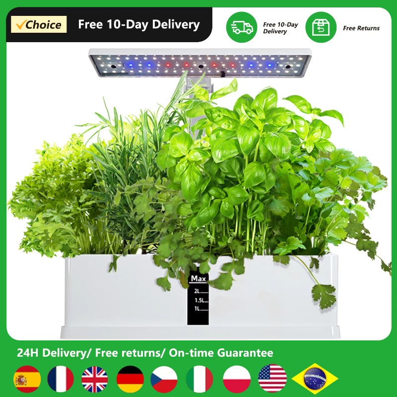 Smart Gardening - Système de culture hydroponique intelligent à