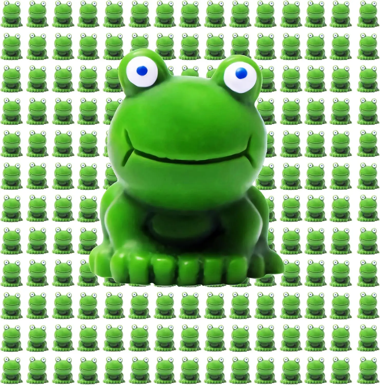 Smart Garden Mini - Mini grenouilles vertes en résine, 200/100