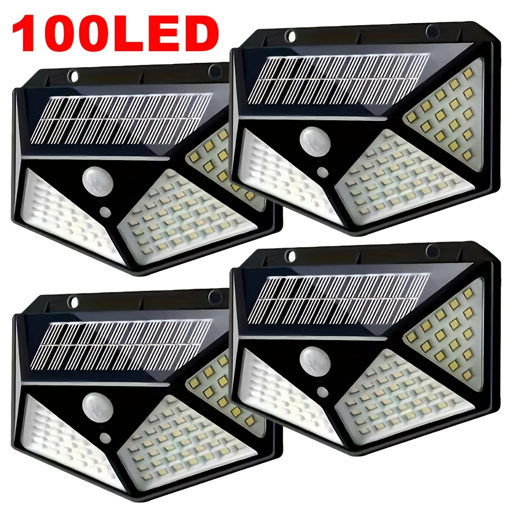 Smart Garden Solar Lights - Lampe solaire de jardin extérieure 100
