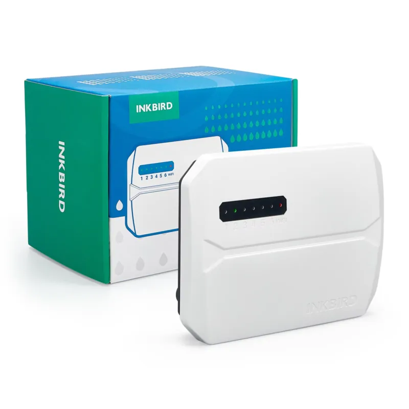 Smart Gardening - Contrôleur d'irrigation intelligent Inkbird IIC-600-WIFI à