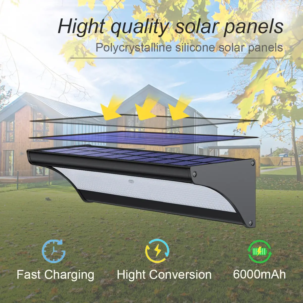 60/48Led applique murale solai - Smart Garden Solar Lights avis et prix