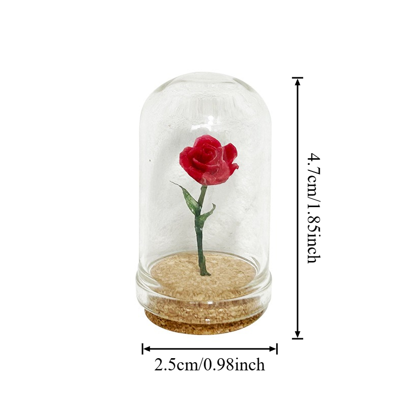 Cloche rose sous verre 1/5 piè - Smart Garden Mini avis et prix