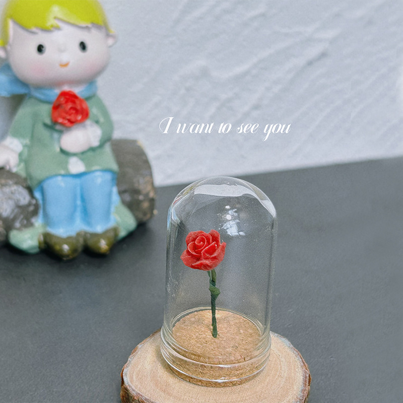 Cloche rose sous verre 1/5 piè - Smart Garden Mini avis et prix