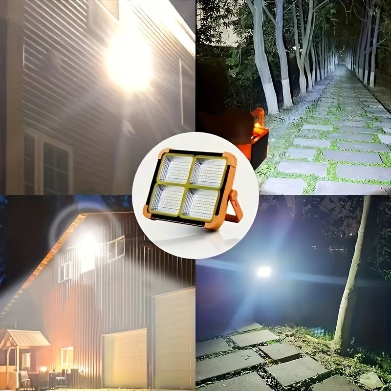 Projecteur solaire portatif Su - Smart Garden Solar Lights avis et prix