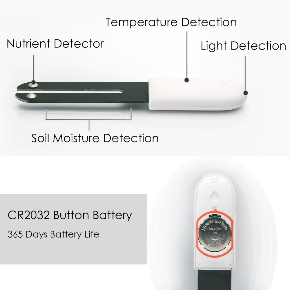 Testeur de sol intelligent, mo - Smart Garden Nutrients avis et prix