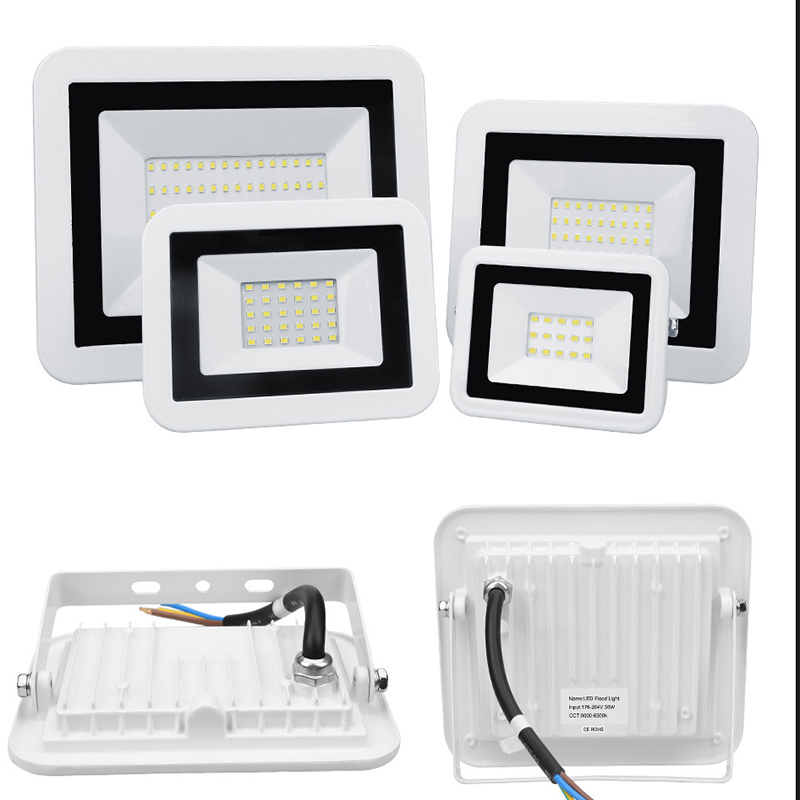 Projecteur à coque blanche pro - Smart Garden Solar Lights avis et prix