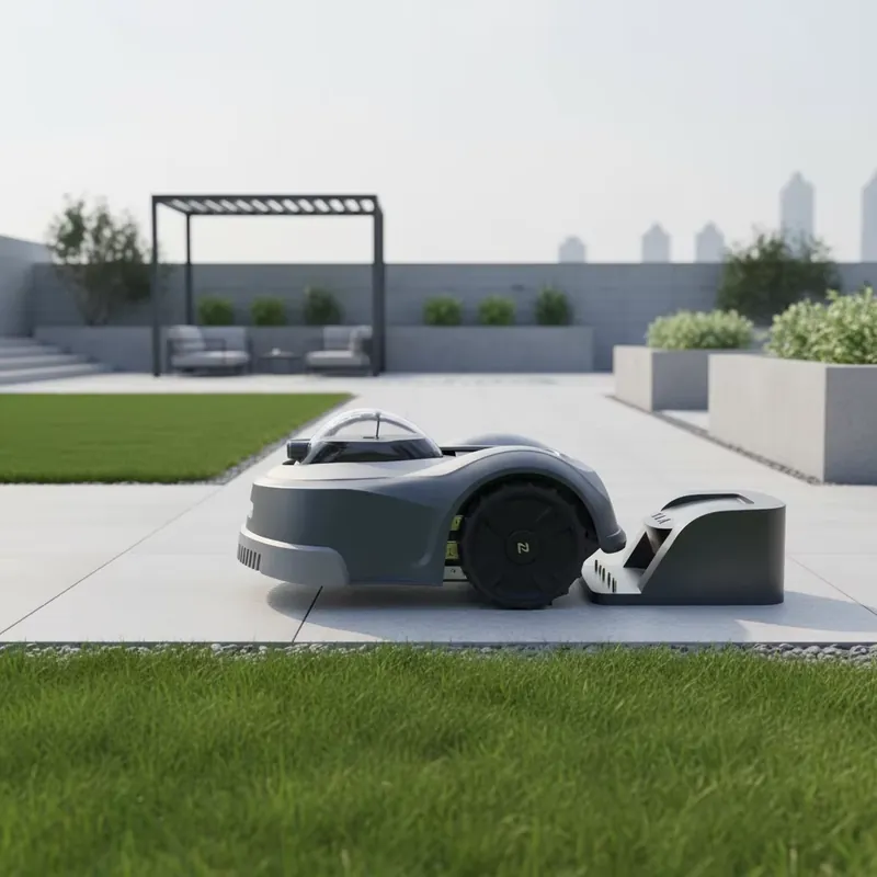 Tondeuse à gazon robotisée int - Smart Garden Mini avis et prix