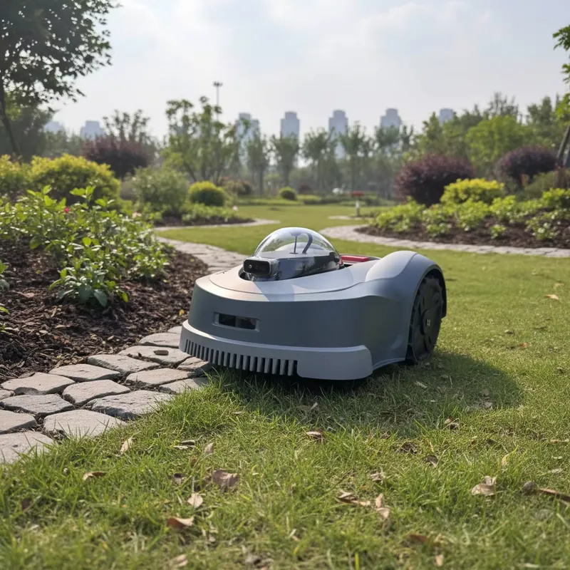 Tondeuse à gazon robotisée int - Smart Garden Mini avis et prix