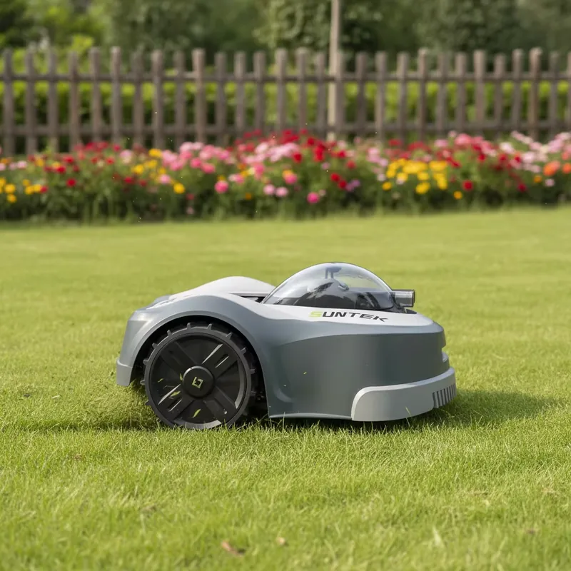 Tondeuse à gazon robotisée int - Smart Garden Mini avis et prix