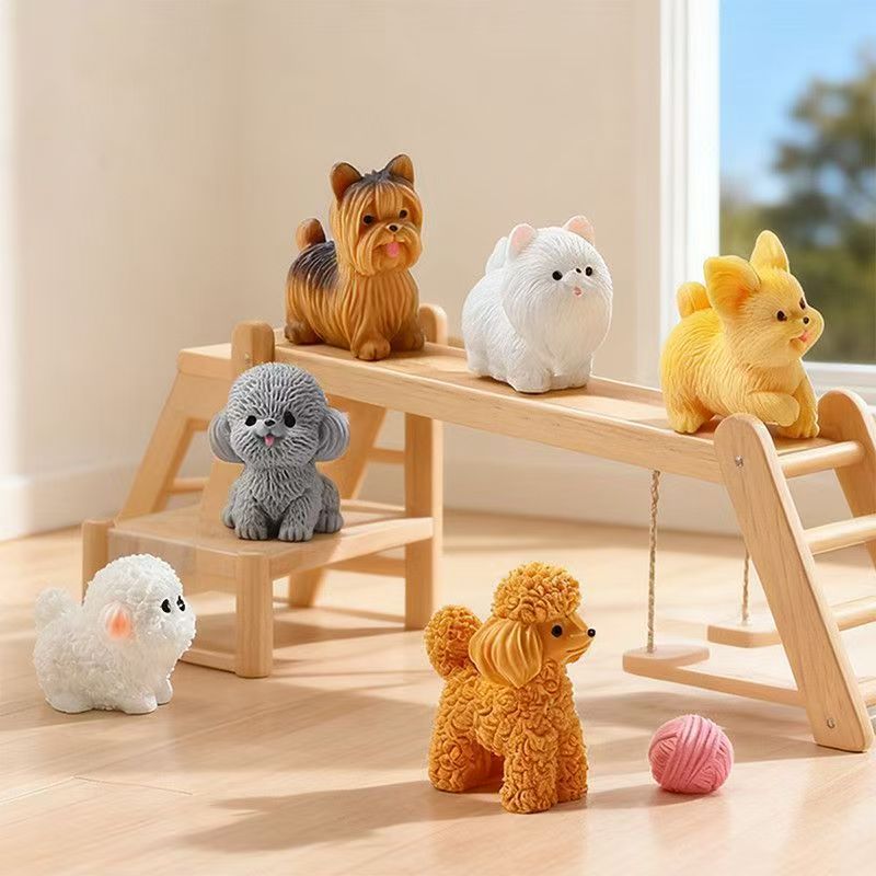Miniature en résine de chiot c - Smart Garden Mini avis et prix