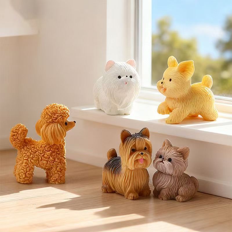 Miniature en résine de chiot c - Smart Garden Mini avis et prix