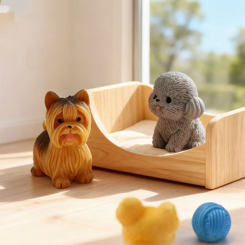 Miniature en résine de chiot c - Smart Garden Mini avis et prix