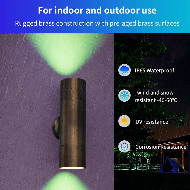 Applique murale LED extérieure - Smart Gardening avis et prix