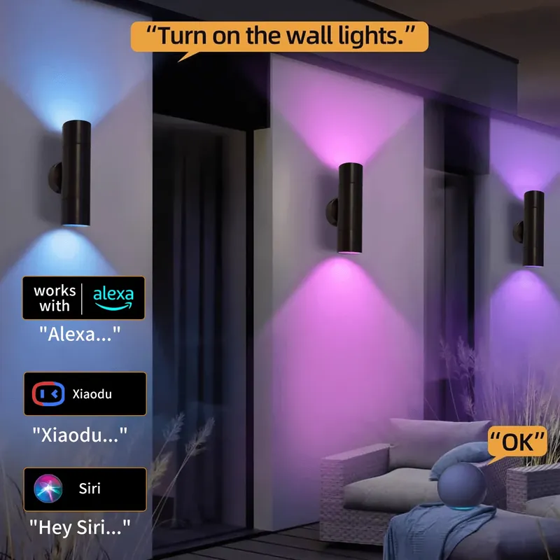 Applique murale LED extérieure - Smart Gardening avis et prix