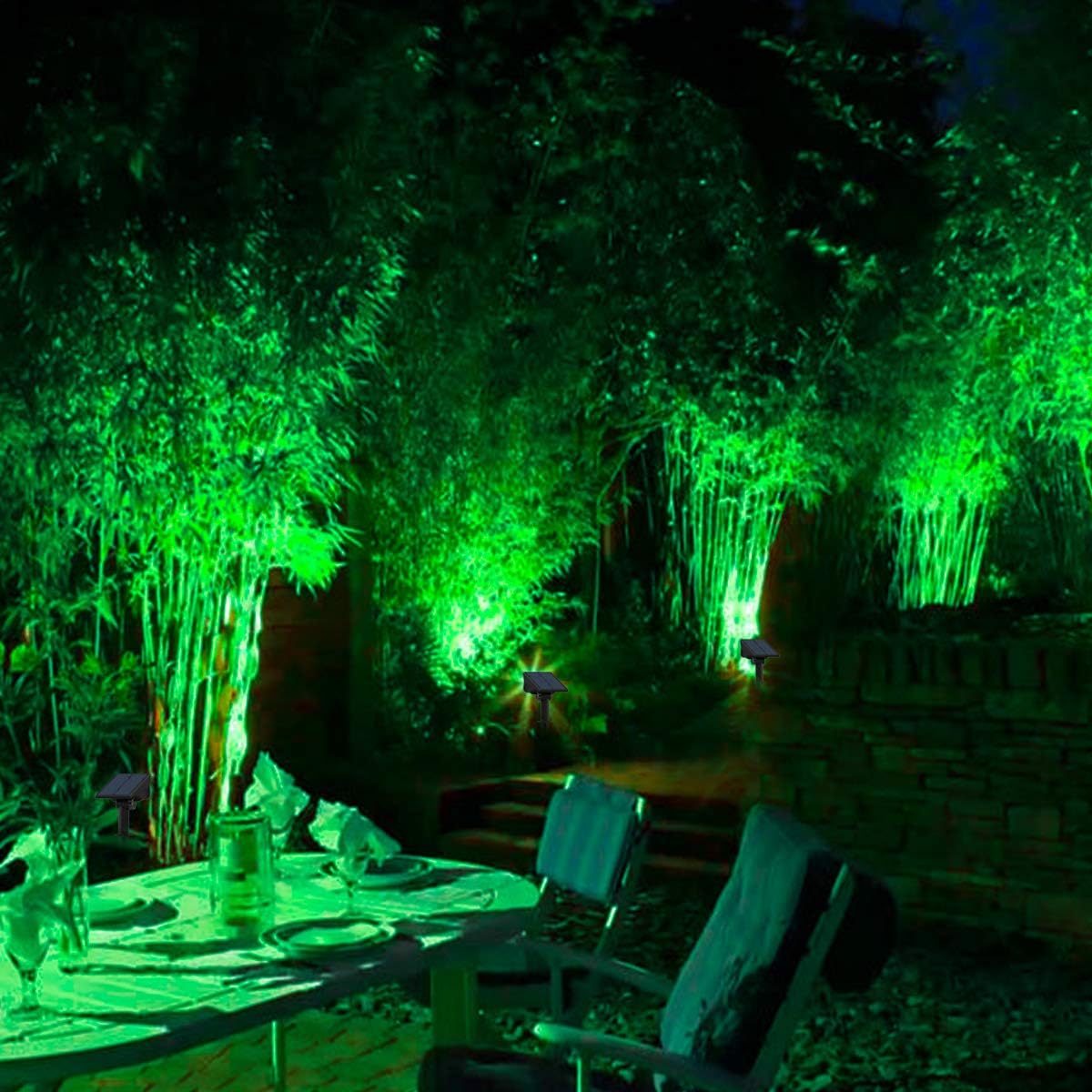 4 pièces projecteur solaire ex - Smart Garden Solar Lights avis et prix