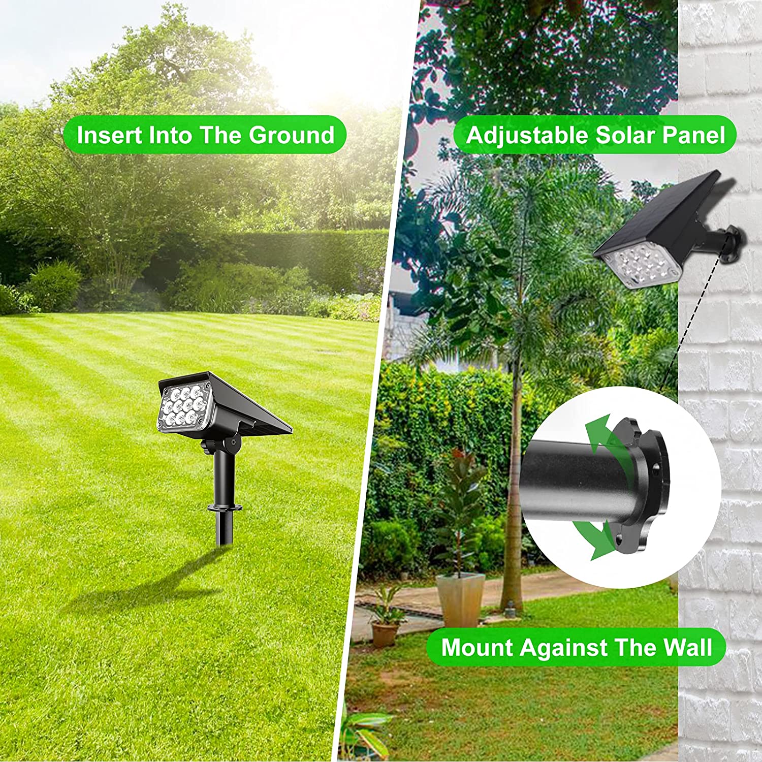 4 pièces projecteur solaire ex - Smart Garden Solar Lights avis et prix