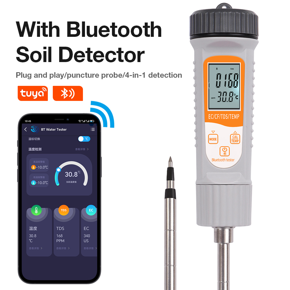 Testeur de sol avec enregistre - Smart Garden Nutrients avis et prix