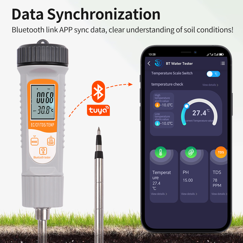 Testeur de sol avec enregistre - Smart Garden Nutrients avis et prix
