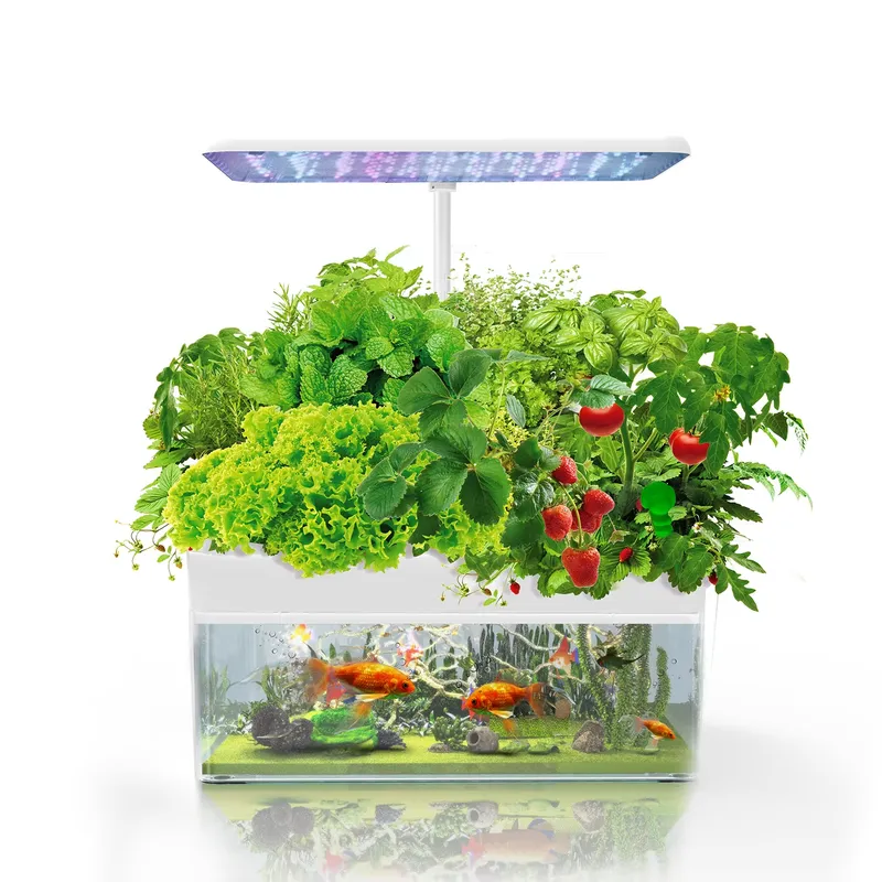 Système de culture hydroponiqu - Smart Gardening avis et prix