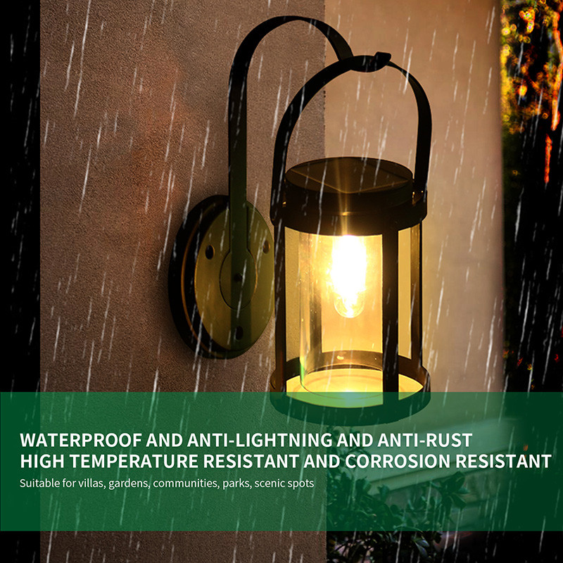 Lampe solaire étanche pour l'e - Smart Garden Fence & Balcony Hanging Planter avis et prix