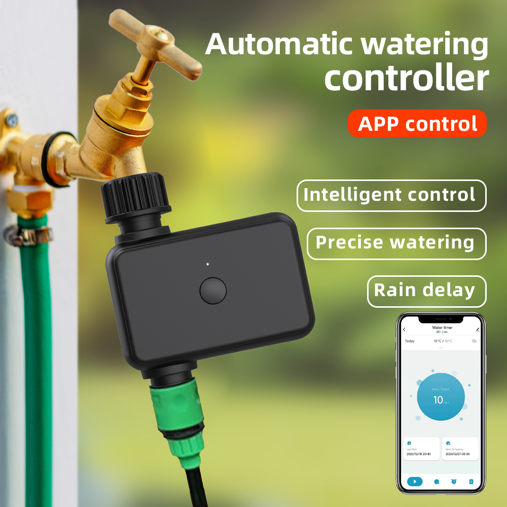Contrôleur d'arrosage intellig - Smart Gardening avis et prix