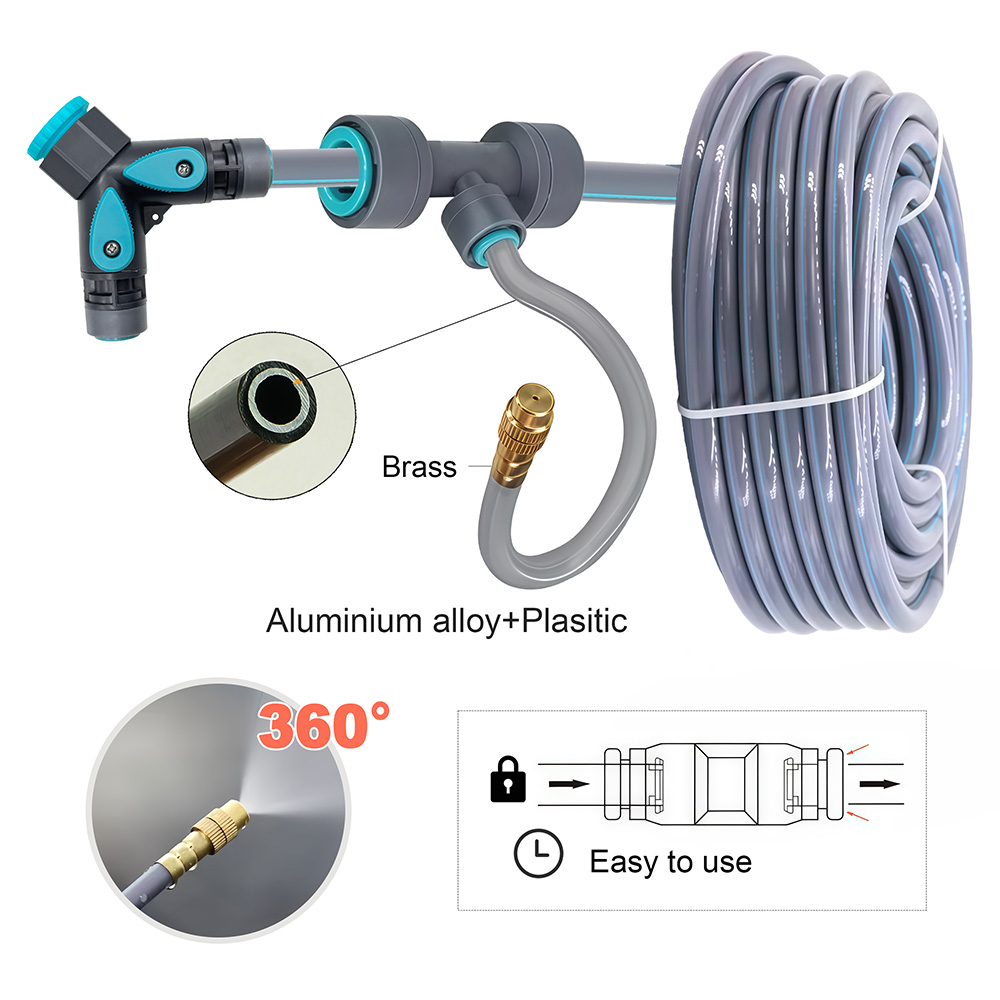 Tuyau flexible PE 3/8'' 360° ° - Smart Garden Furniture avis et prix