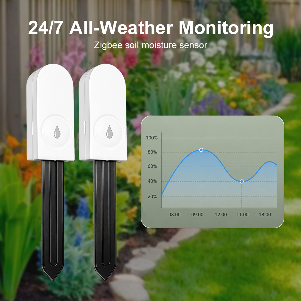 Capteur d'humidité du sol Zigb - Smart Garden Furniture avis et prix