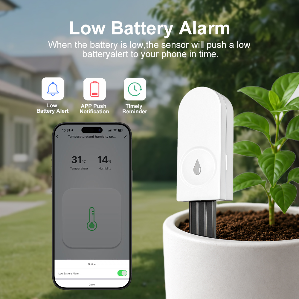 Capteur d'humidité du sol Zigb - Smart Garden Furniture avis et prix