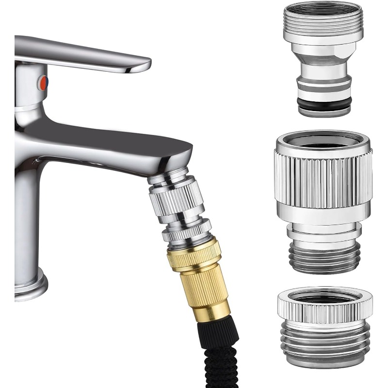 Connecteur rapide de robinet d - Smart Garden Kitchen avis et prix