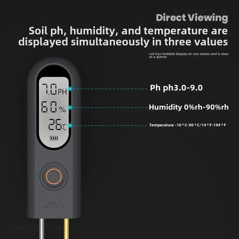Détecteur de pH du sol JIMIHOM - Smart Garden Nutrients avis et prix