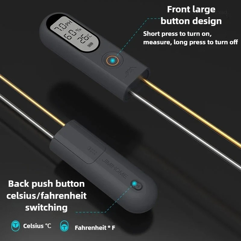 Détecteur de pH du sol JIMIHOM - Smart Garden Nutrients avis et prix