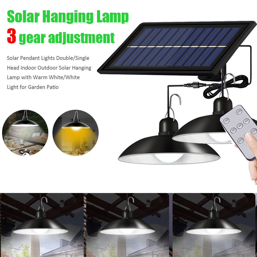 Lampe solaire suspendue à doub - Smart Garden Sheds avis et prix