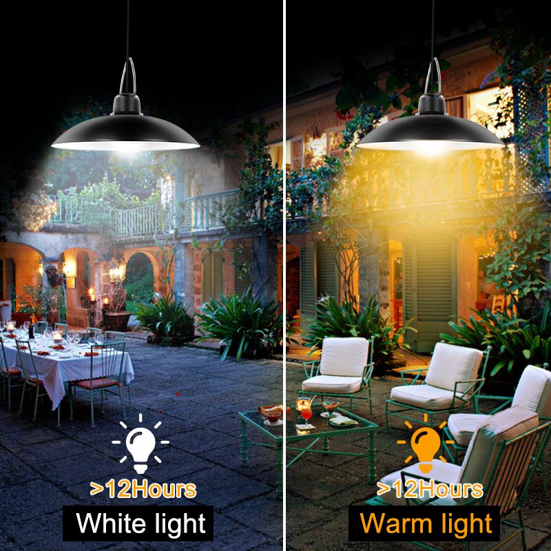 Lampe solaire suspendue à doub - Smart Garden Sheds avis et prix
