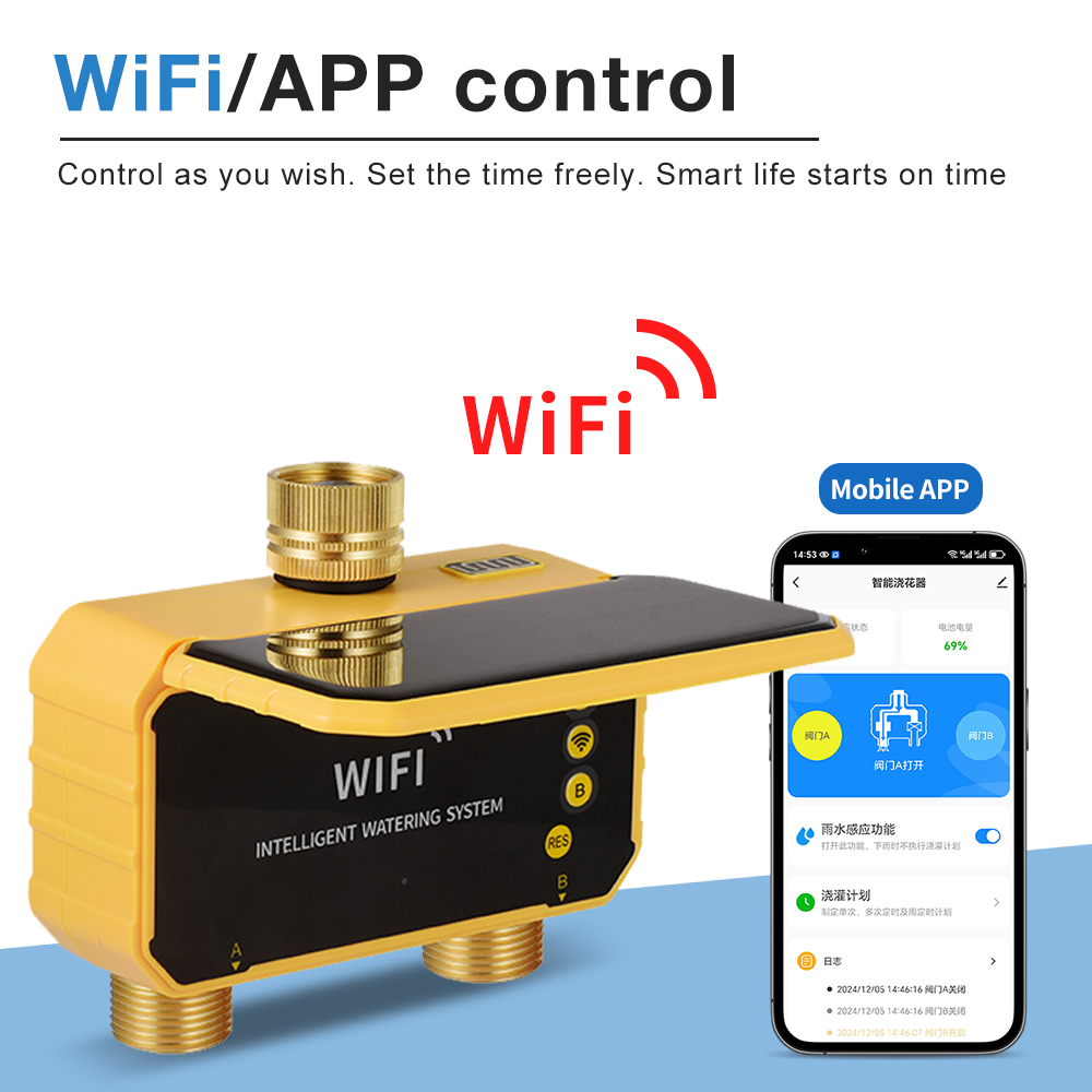 Programmateur d'arrosage solai - Smart Garden Kitchen avis et prix