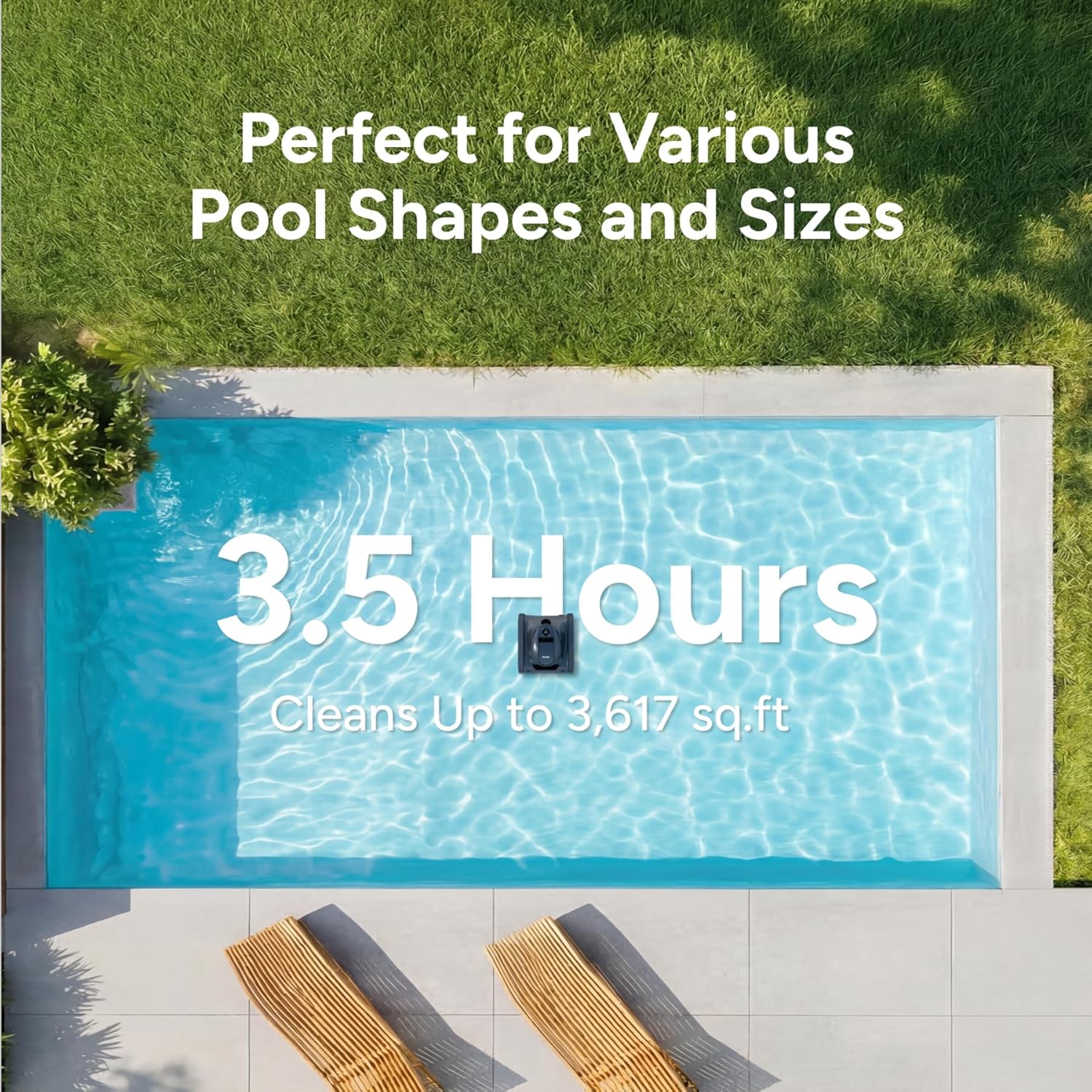 Nettoyeur de piscine robotisé  - Smart Gardening avis et prix