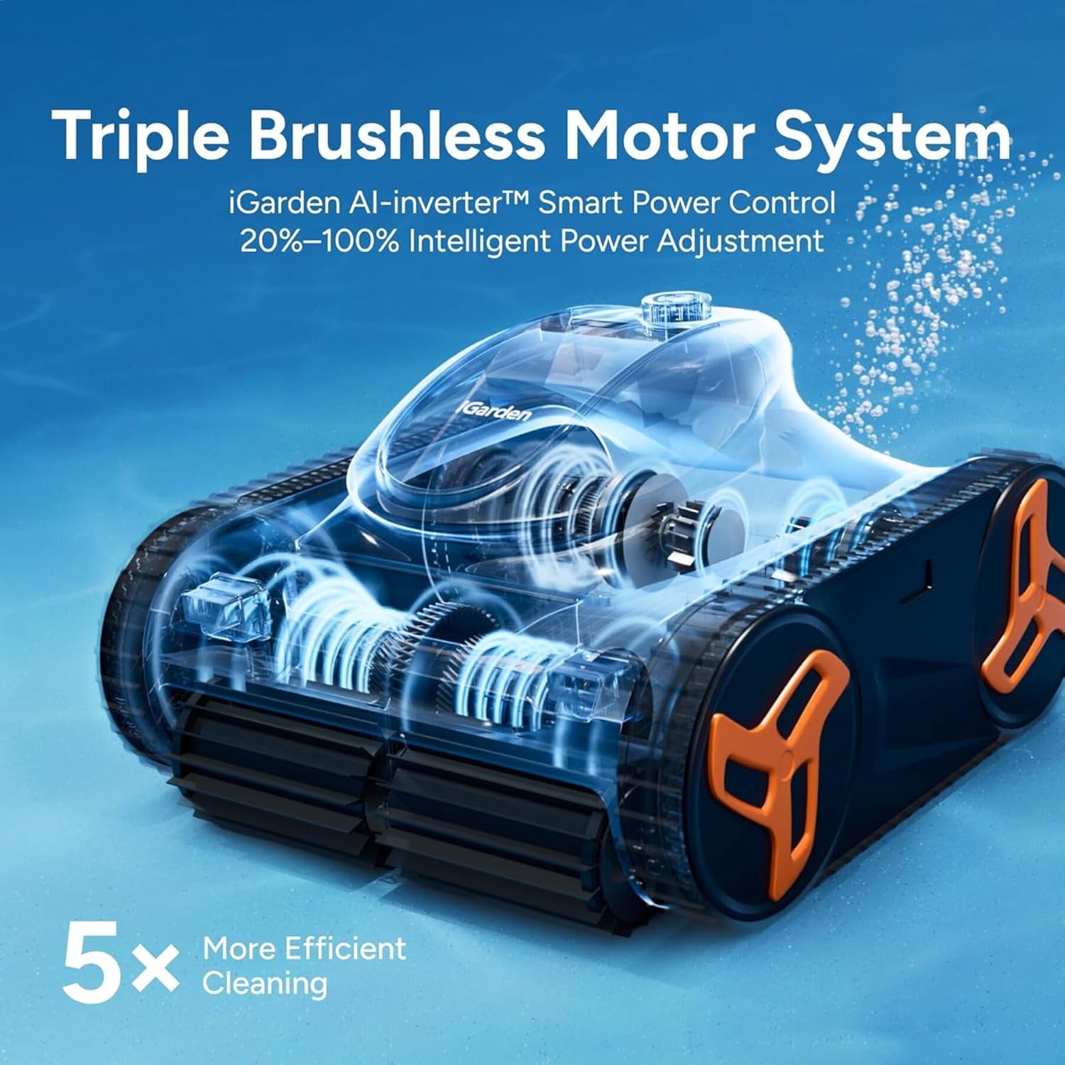 Nettoyeur de piscine robotisé  - Smart Gardening avis et prix