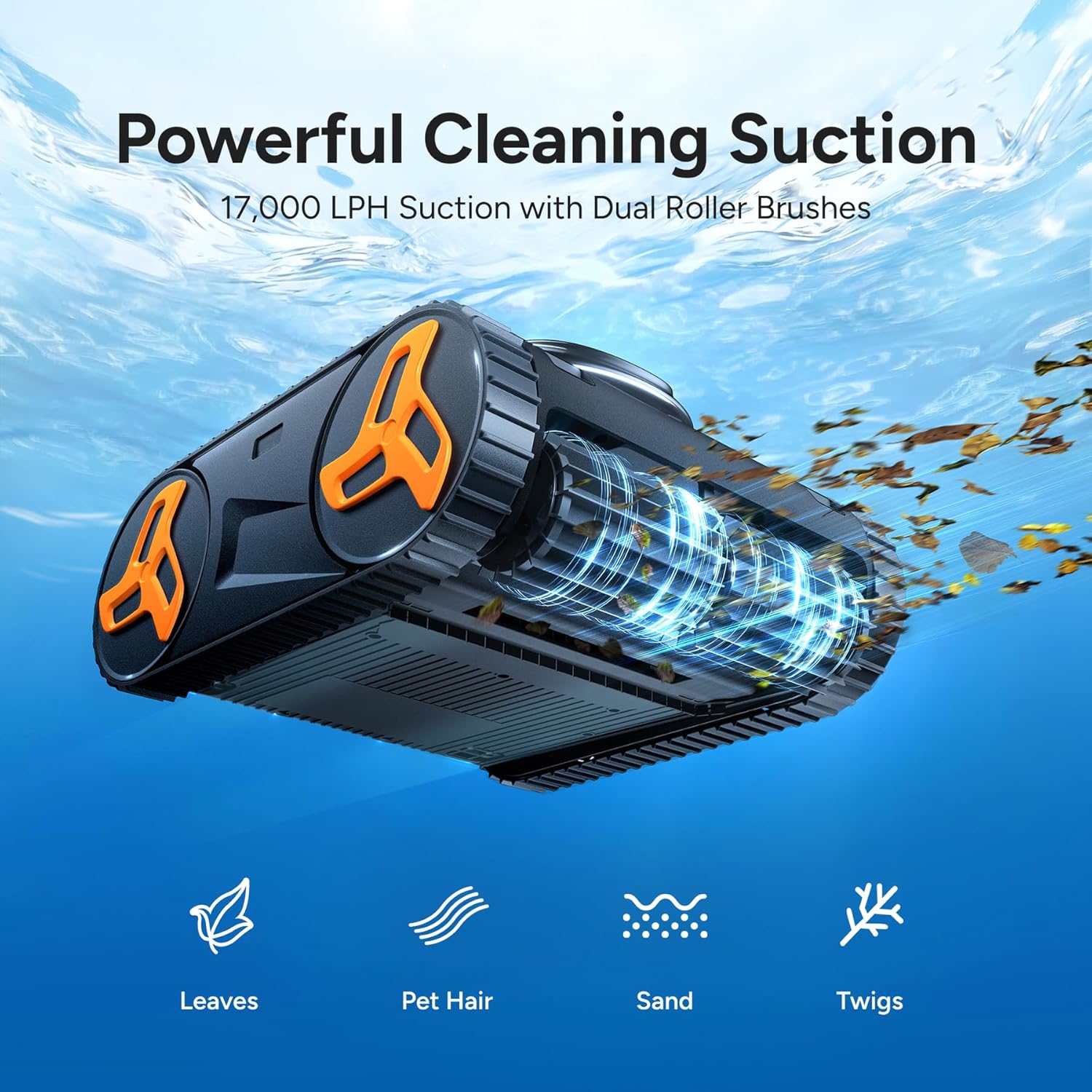 Nettoyeur de piscine robotisé  - Smart Gardening avis et prix